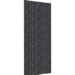 Hyönteisverho antrasiitti 90x220 cm chenille