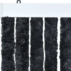 Hyönteisverho antrasiitti 90x220 cm chenille
