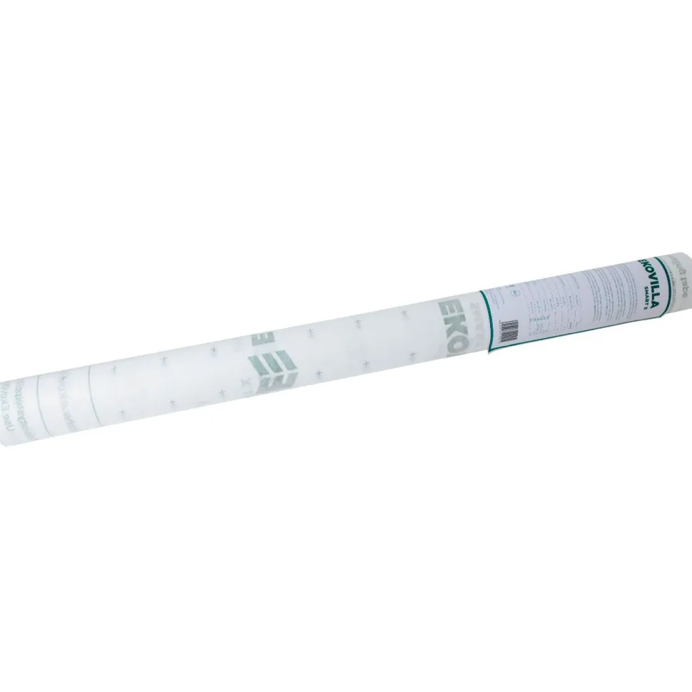 Höyrynsulkukangas Ekovilla Smart X, 1.5x50m, 75m²/pkt