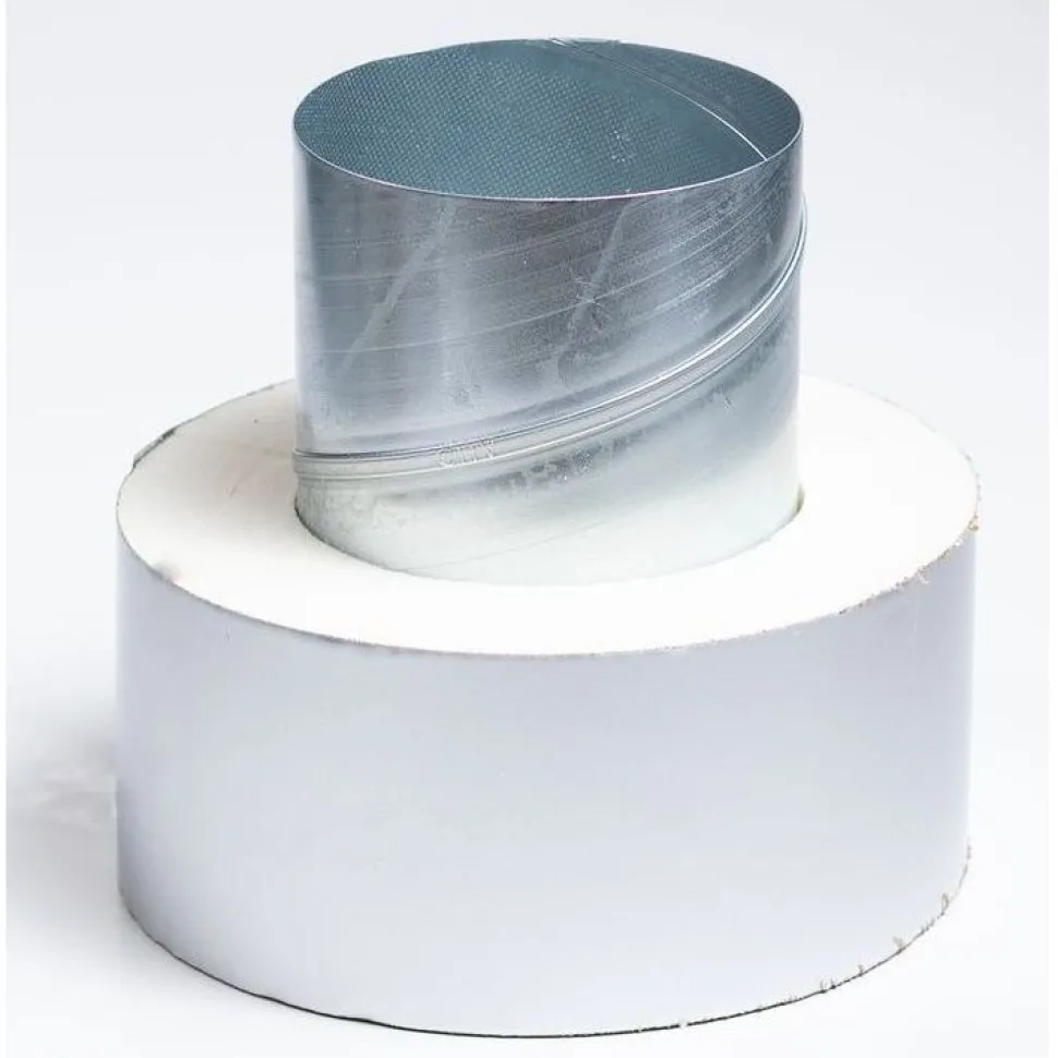 Höyrynsulun läpivienti BetterPipe, PU-eriste 47mm, eri kokoja