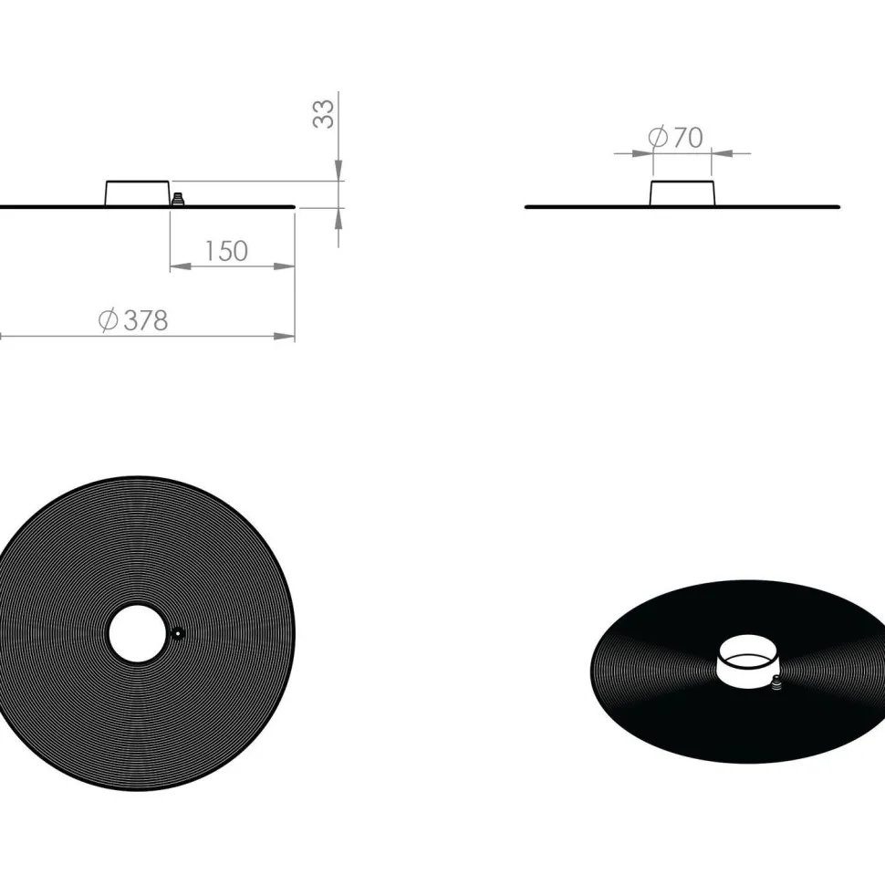 Höyrysulun tiiviste Vilpe HT, eri kokoja