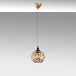 Ikkunavalaisin Linento Lighting Selcuklu, Ø17cm, E27, kulta