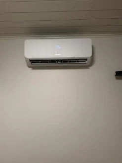 Ilmalämpöpumppu Bosch Climate 5100i-Set 25 HE, valkoinen