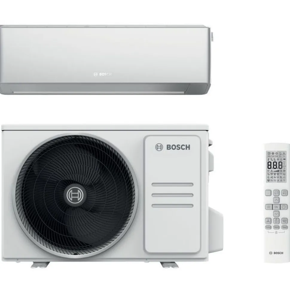 Ilmalämpöpumppu Bosch Climate 7100i-Set, WIFI