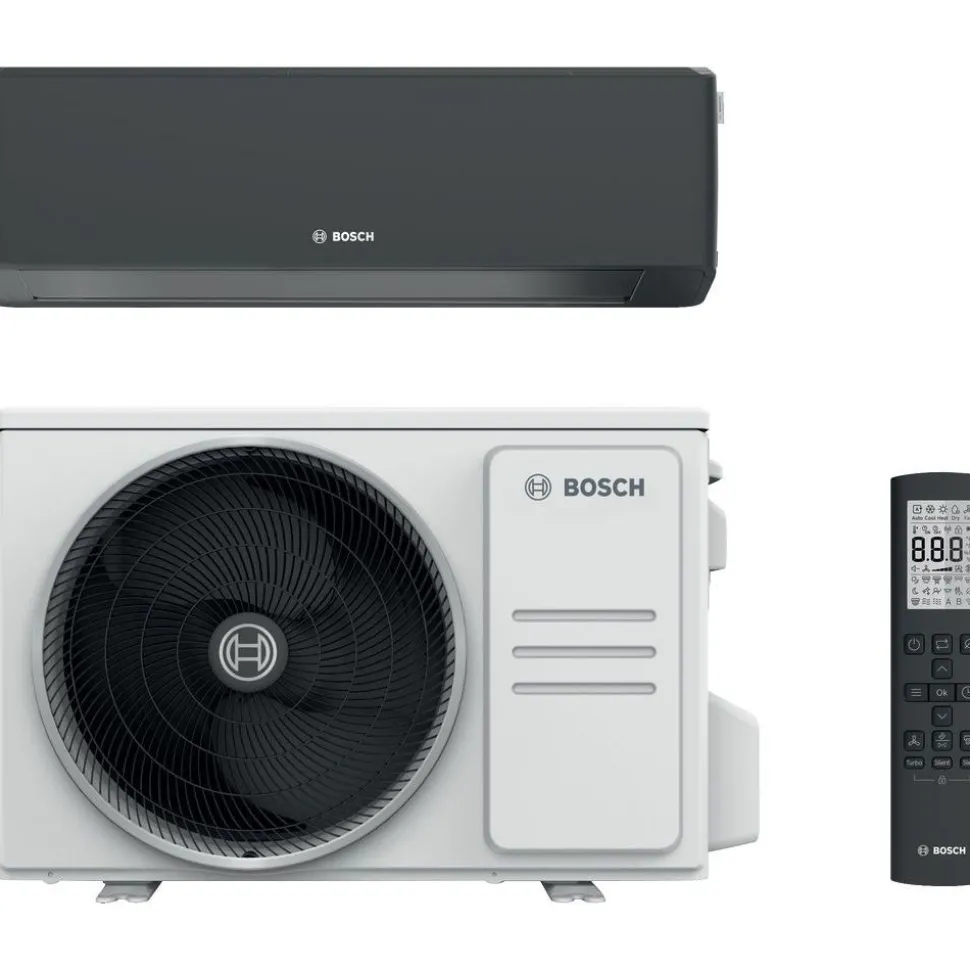 Ilmalämpöpumppu Bosch Climate 7100i-Set, WIFI
