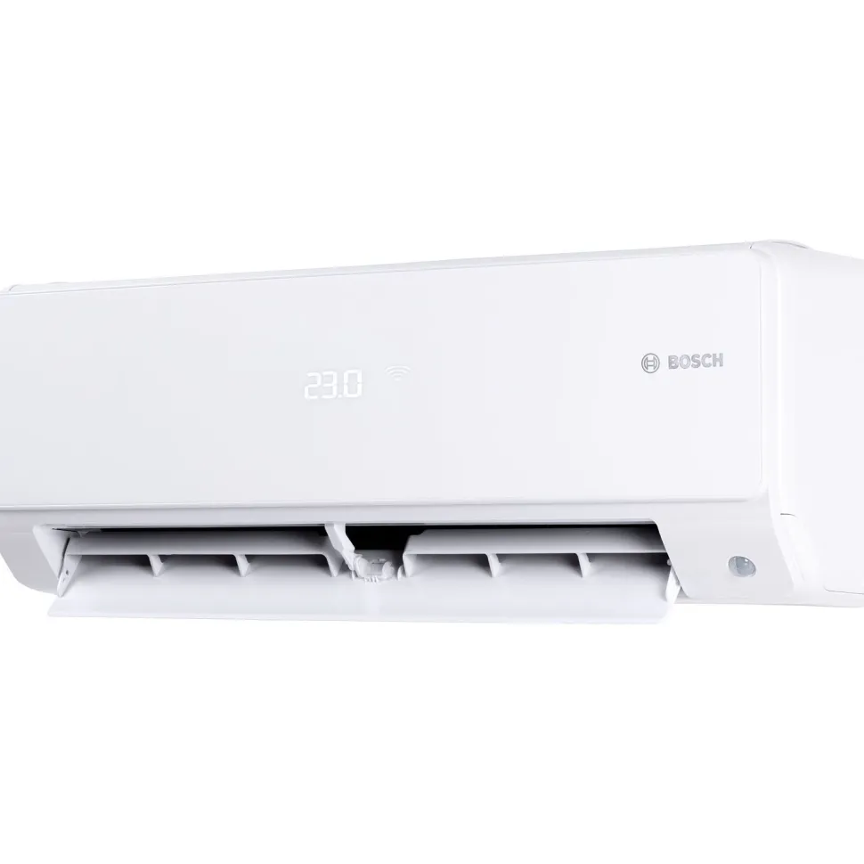 Ilmalämpöpumppu Bosch Climate 6102i, valkoinen, WiFi