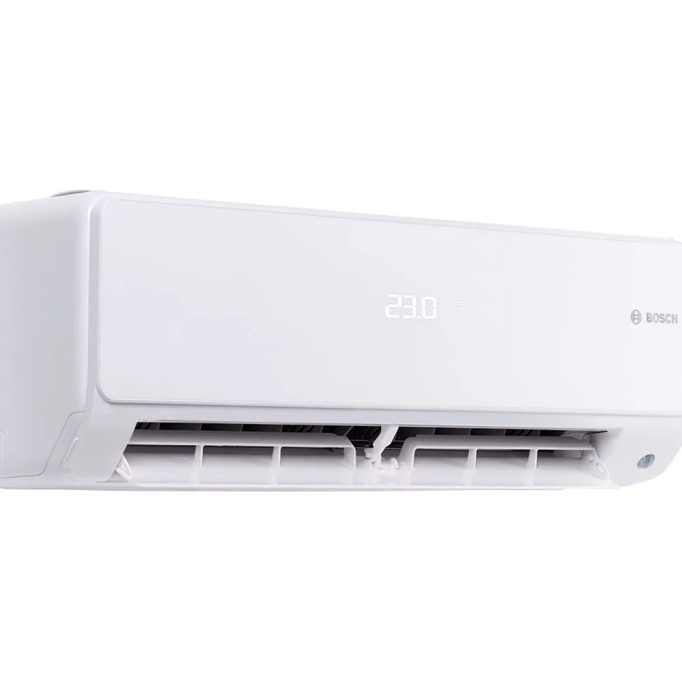 Ilmalämpöpumppu Bosch Climate 6102i, valkoinen, WiFi