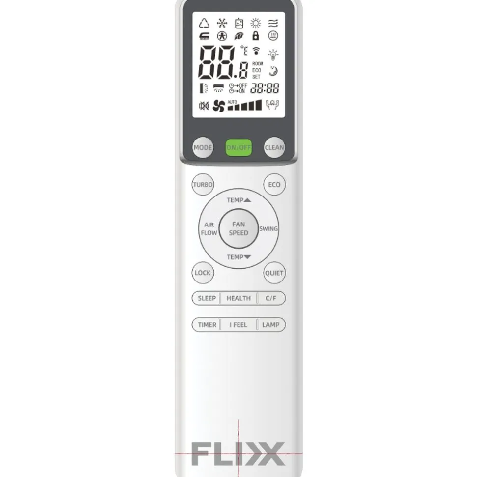Ilmalämpöpumppu Flixx Freya 3,6/4,2 kW -20C