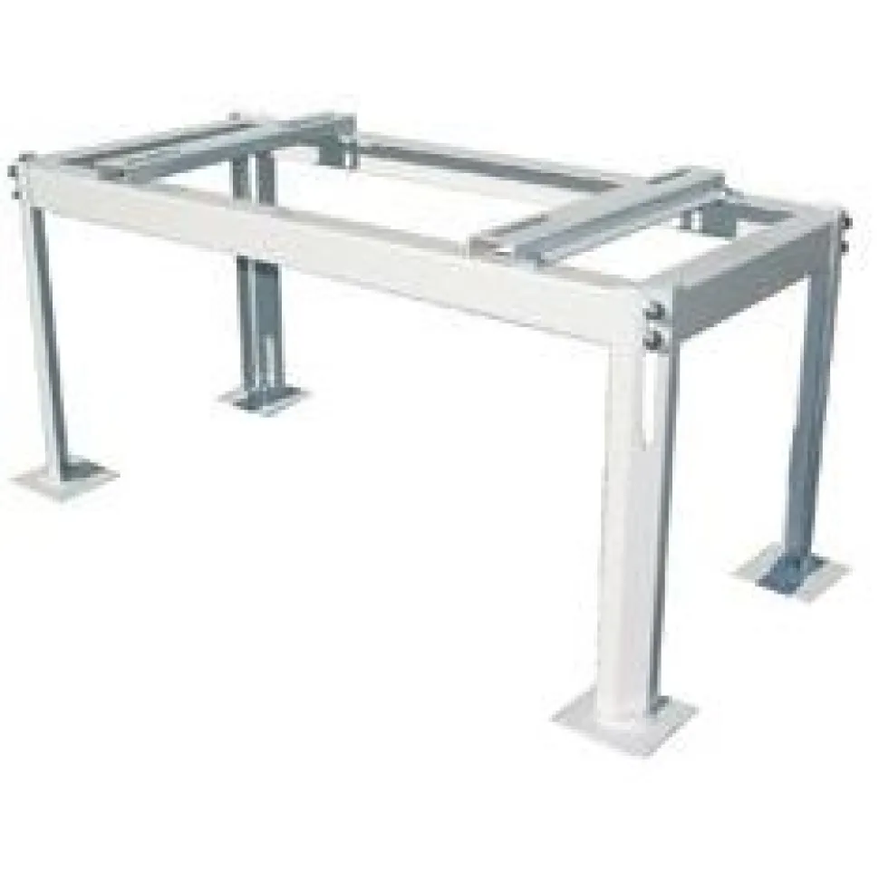 Ilmalämpöpumpun maateline 850x380x400mm, valkoinen