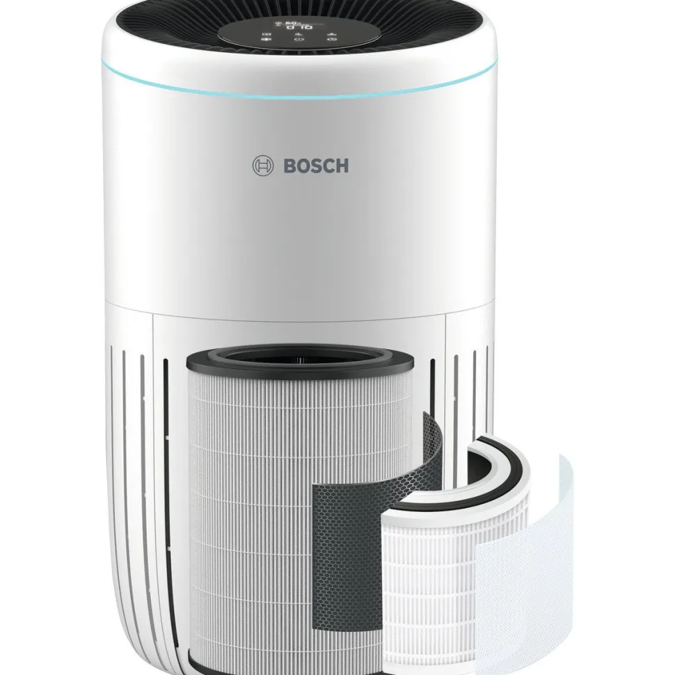 Ilmanpuhdistin Bosch Air 4000i, 62.5m², valkoinen