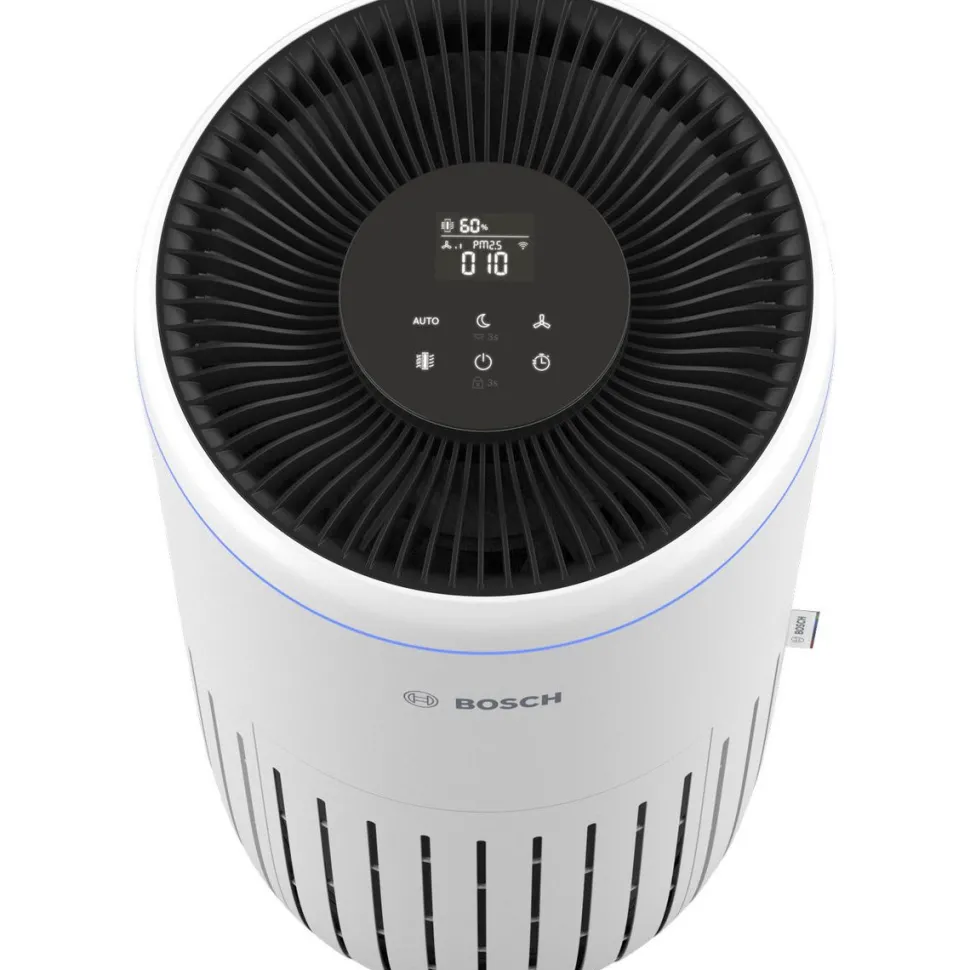 Ilmanpuhdistin Bosch Air 4000i, 62.5m², valkoinen