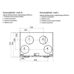 Ilmanvaihtolaite Vallox 245 MV R