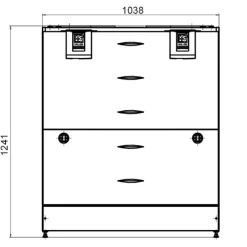 Ilmanvaihtolaite Vallox 245 MV R