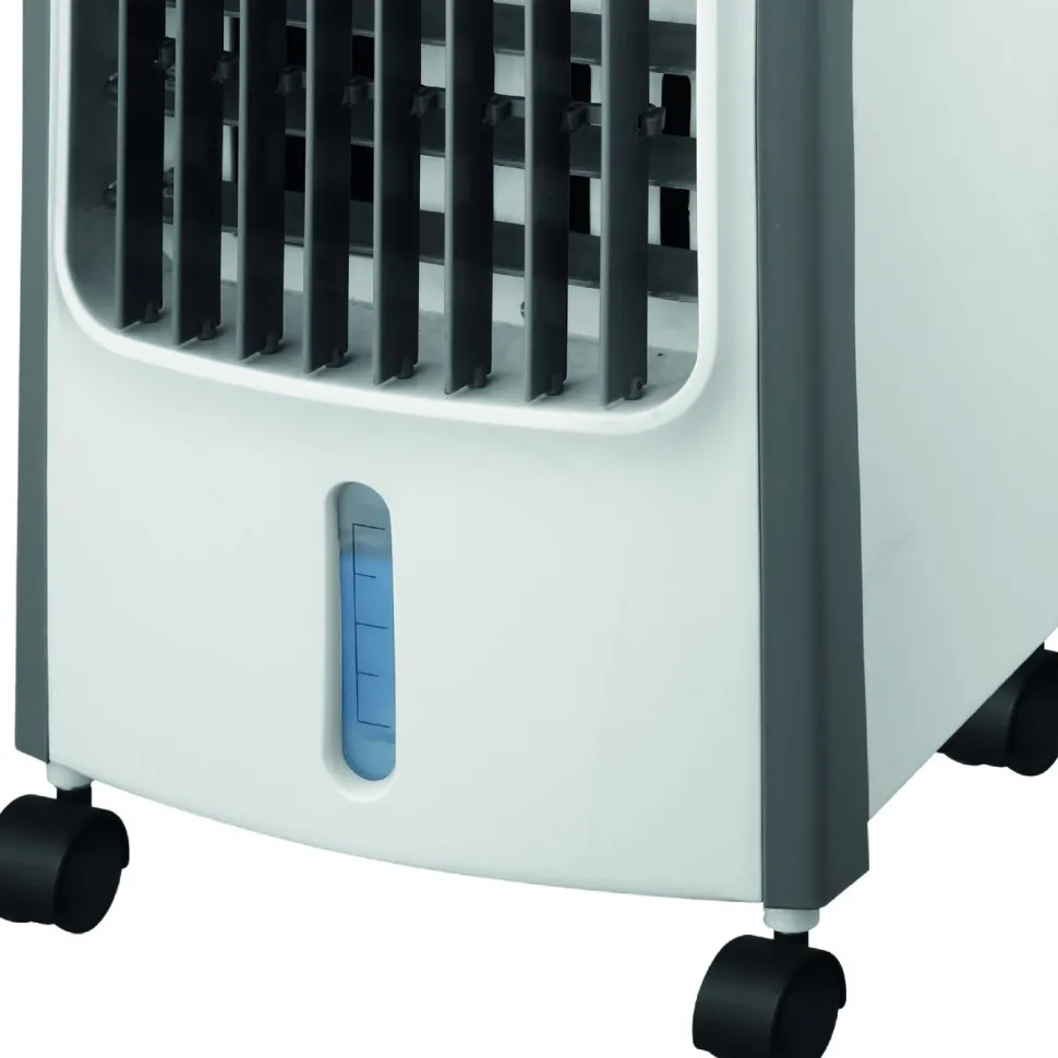 Ilmanviilennin Emax, 80W pyörillä 4 l mekaaninen