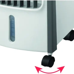 Ilmanviilennin Emax, 80W pyörillä 4 l mekaaninen