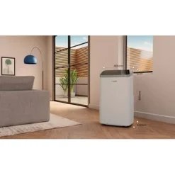 Ilmastointilaite Bosch Cool 4000, siirrettävä, 2.6kW, 9000BTU, 35m² huoneisiin