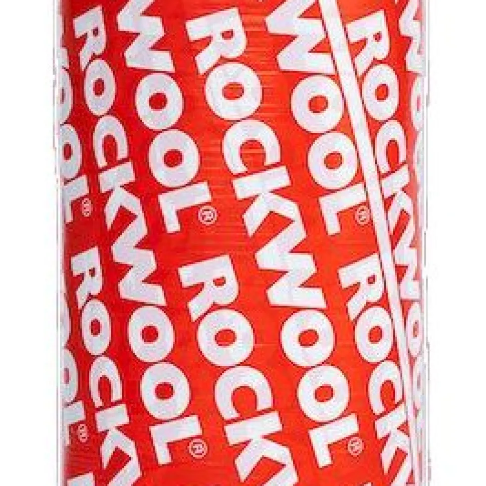 Ilmastointimatto Rockwool Klimarock, paksuus 100mm, 4m²