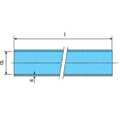 Ilmastointiputki 125 x 3000 Uponor