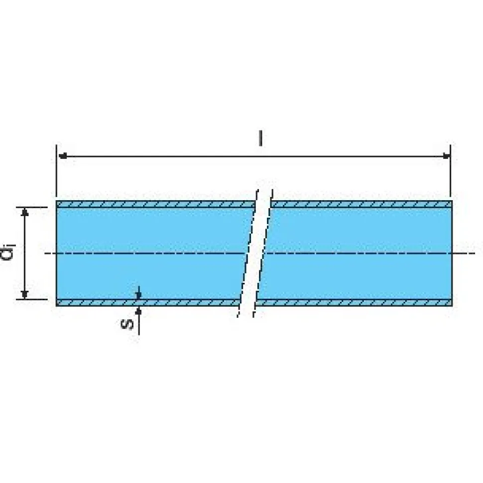 Ilmastointiputki 160 x 3000 Uponor