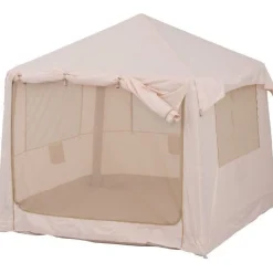 Ilmatäytteinen teltta Atom, 4.8m², khaki