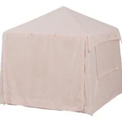 Ilmatäytteinen teltta Atom, 4.8m², khaki