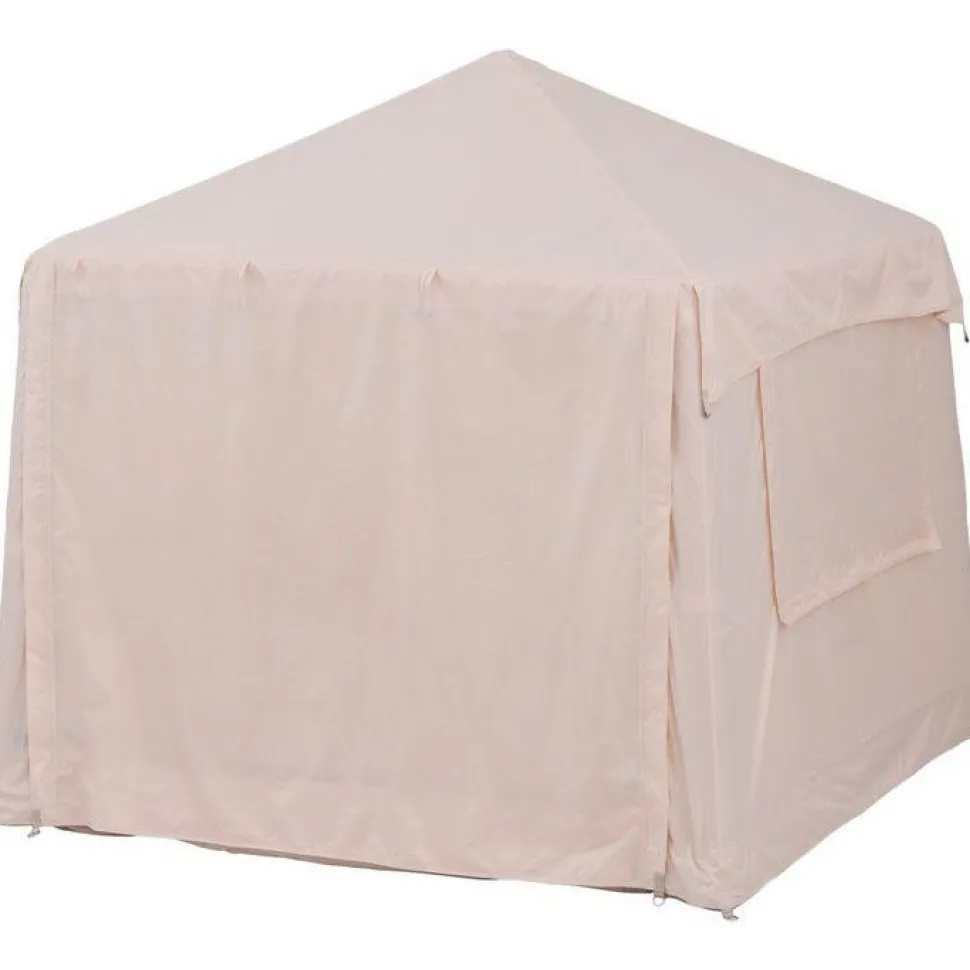 Ilmatäytteinen teltta Atom, 4.8m², khaki