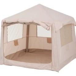 Ilmatäytteinen teltta Atom, 4.8m², khaki