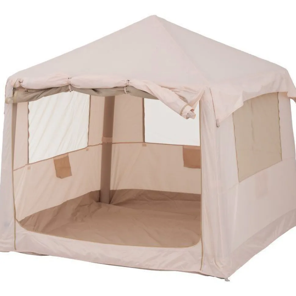 Ilmatäytteinen teltta Atom, 4.8m², khaki