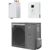 Ilma-vesilämpöpumppu Jäspi Basic Split 8 kW