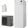 Ilma-vesilämpöpumppu Jäspi Tehowatti Air Split 8 kW