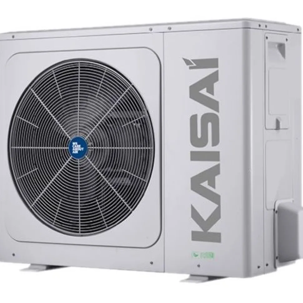 Ilma-vesilämpöpumppu Kaisai DUO KMK-240L-100RY3/KHA-08RY1-B, 8kW
