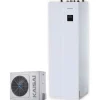 Ilma-vesilämpöpumppu Kaisai Duo 16kW 240L