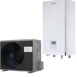 Ilma-vesilämpöpumppu Midea M-Thermal Arctic 12kW
