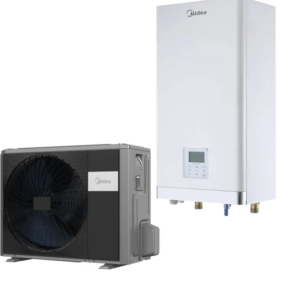 Ilma-vesilämpöpumppu Midea M-Thermal Arctic 12kW