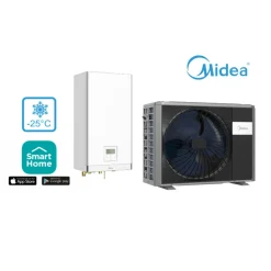 Ilma-vesilämpöpumppu Midea M-Thermal Arctic 12kW