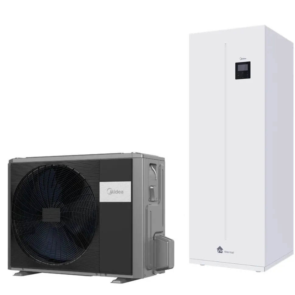 Ilma-vesilämpöpumppu Midea M-Thermal Arctic Dual 10kW/190L