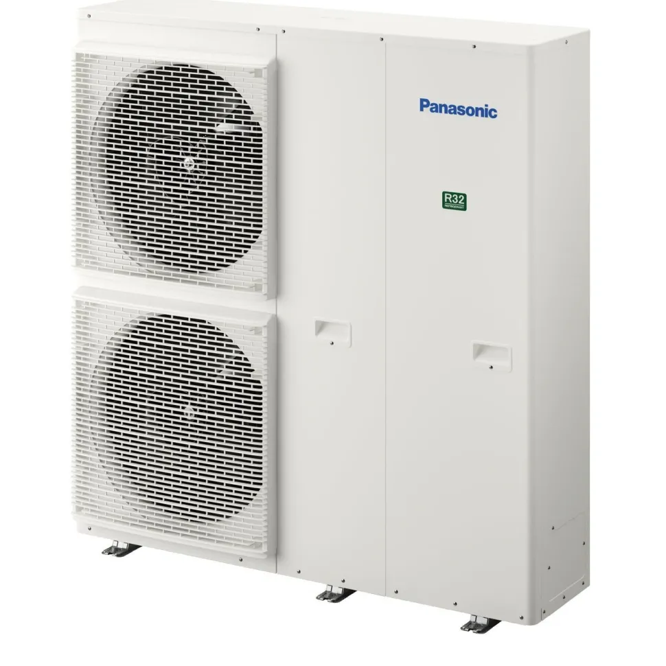 Ilma-vesilämpöpumppu Panasonic Monoblock T-Cap J Series WH-MXC09J3E8, 9kW, ulkoyksikkö