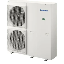 Ilma-vesilämpöpumppu Panasonic Monoblock T-Cap J Series WH-MXC12J9E8, 12kW, ulkoyksikkö