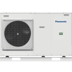 Ilma-vesilämpöpumppu Panasonic Aquarea Monoblock J Series WH-MDC09J3E5, 9kW, ulkoyksikkö