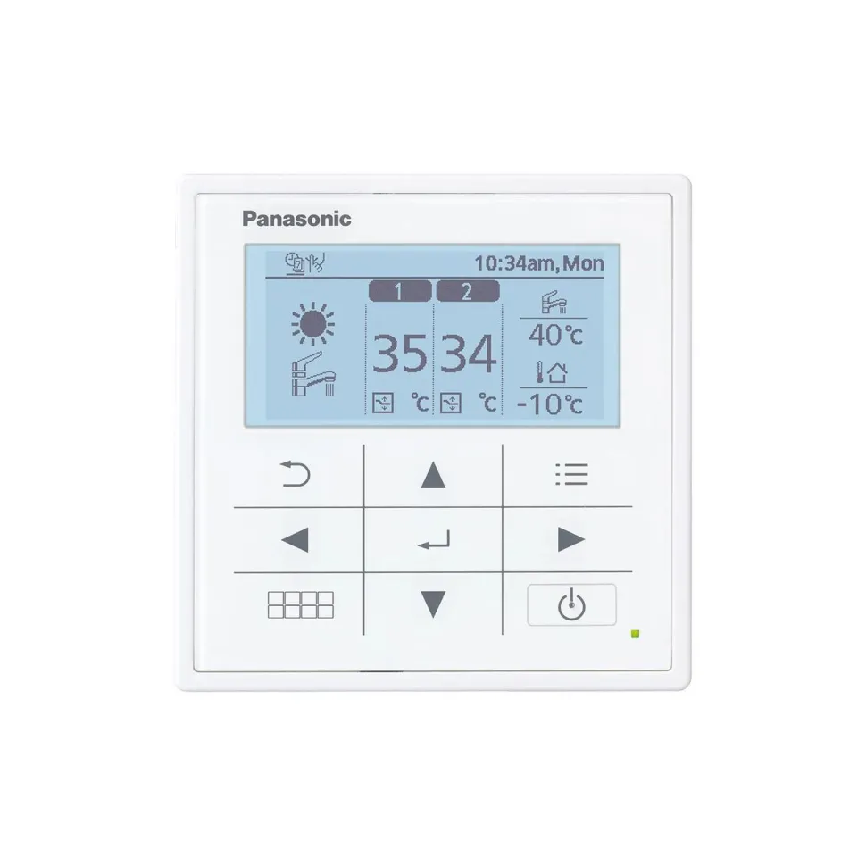 Ilma-vesilämpöpumppu Panasonic Aquarea Monoblock J Series WH-MDC09J3E5, 9kW, ulkoyksikkö