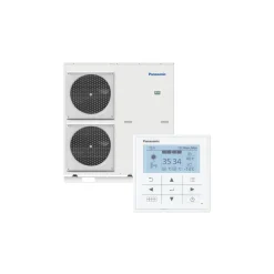 Ilma-vesilämpöpumppu Panasonic Monoblock T-Cap J Series WH-MXC16J9E8, 16kW, ulkoyksikkö