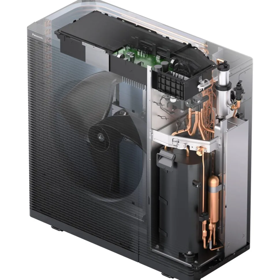 Ilma-vesilämpöpumppu Panasonic All In One L Series KIT-ADC09L3E5