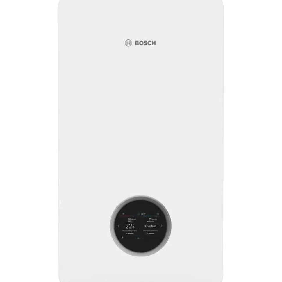 Ilma-vesilämpöpumpun sisäyksikkö Bosch Compress 5800 AWE 9kW, seinämalli