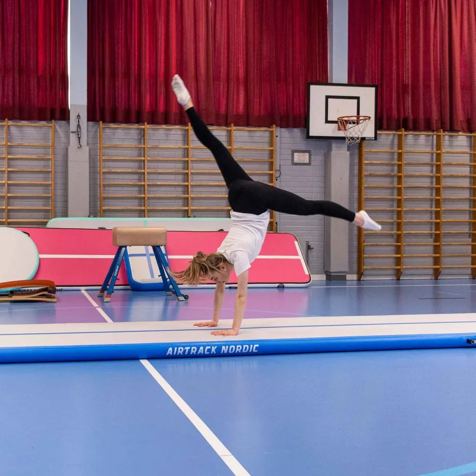 Ilmavolttipatja AirTrack Nordic Standard eri kokoja ja värejä