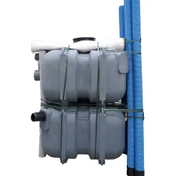 Imeytysputkistopaketti Vestelli Sako-Hertta, 1m³, 2-osainen, 1-5 hengen pesuvesille