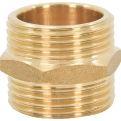 Imuletku messinkiliittimillä, PVC, 1,1