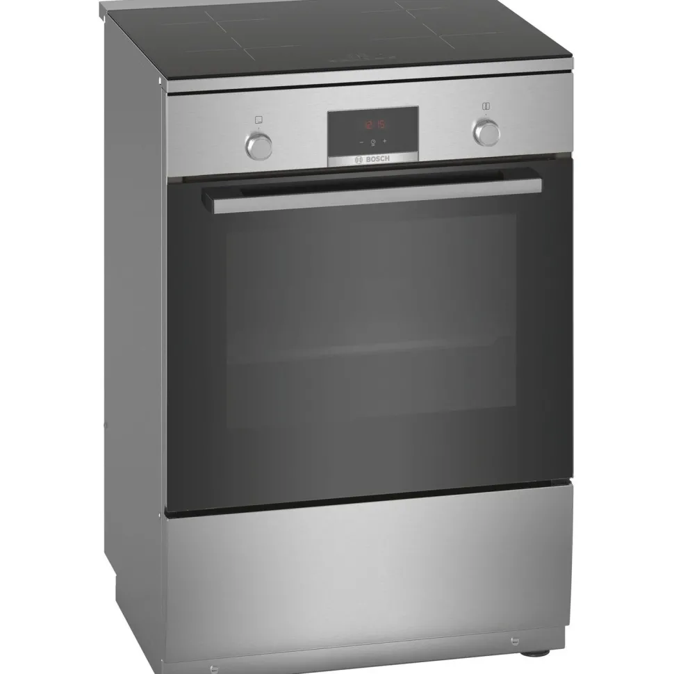 Induktioliesi Bosch Serie 4 HLN39A050U, vapaasti sijoitettava, 60cm, teräs