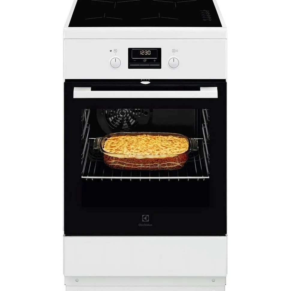 Induktioliesi Electrolux LKI561401W, 50cm, valkoinen