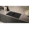 Induktiotaso liesituulettimella Siemens iQ300 ED811BS16E 80cm