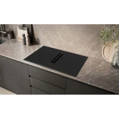 Induktiotaso liesituulettimella Siemens iQ500 ED751HQ26E 70cm